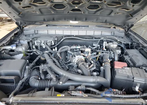 2025 Ford Bronco Heritage z USA, uszkodzony, nr VIN 1FMEE4DP0SLA51145